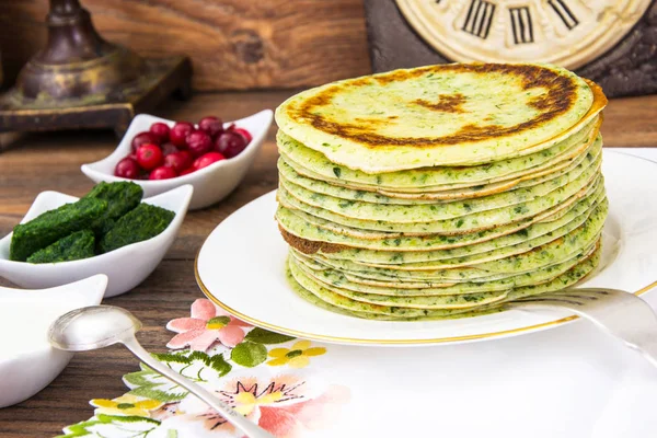 Lezzetli gözleme deste ıspanak ile