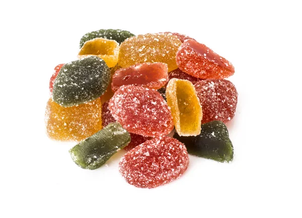 Dessert colorful marmalade — Stock Photo, Image