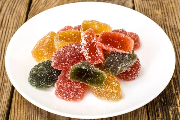 Dessert colorful marmalade — Stock Photo, Image