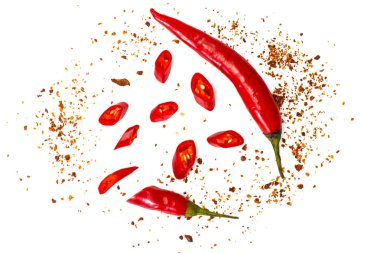 Biber, pul biber, Mısır ve biber tozu