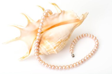 Pembe inci mücevher.