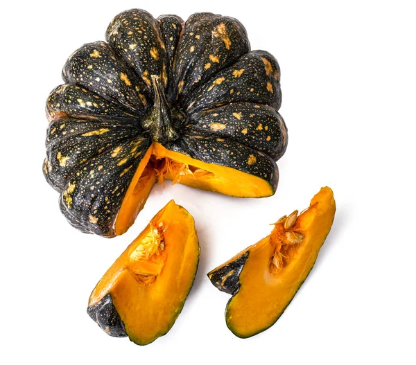 Calabaza de miel sobre un fondo blanco — Foto de Stock