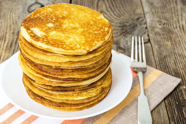 Panqueque americano delicioso — Foto de Stock