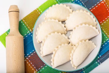 Bir tabağa çiğ köfte