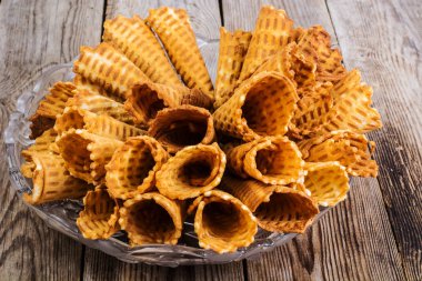 çıtır gofret rulo