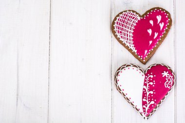 Tatil hediye - imbirnye gingerbread buzlanma ile