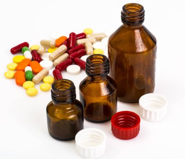 Şişe cam ve plastik tabletler için