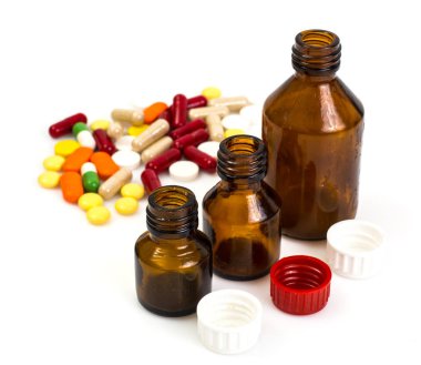 Şişe cam ve plastik tabletler için