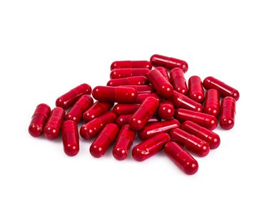 İlaç renkli hap, kapsül, multivitaminler, supplemen