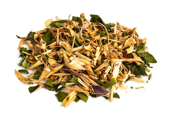 Травяной чай для здоровья — стоковое фото