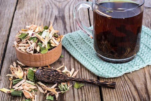 Té Pandan con limoncillo — Foto de Stock