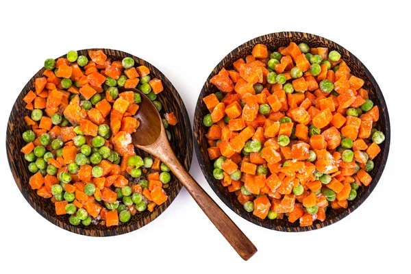 Zachování vitamínů v mražené zelenině — Stock fotografie