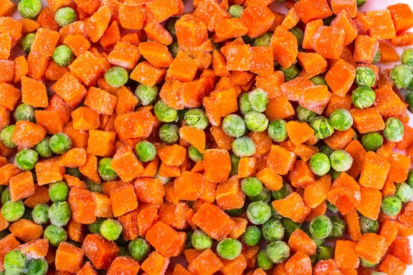 冷凍野菜でビタミンの保全 — ストック写真