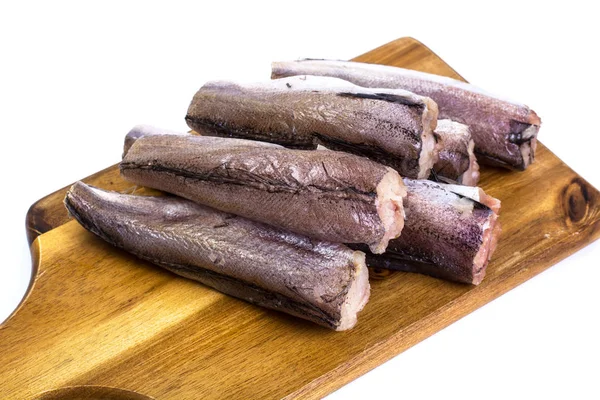 Ausgenommene Fischkadaver — Stockfoto