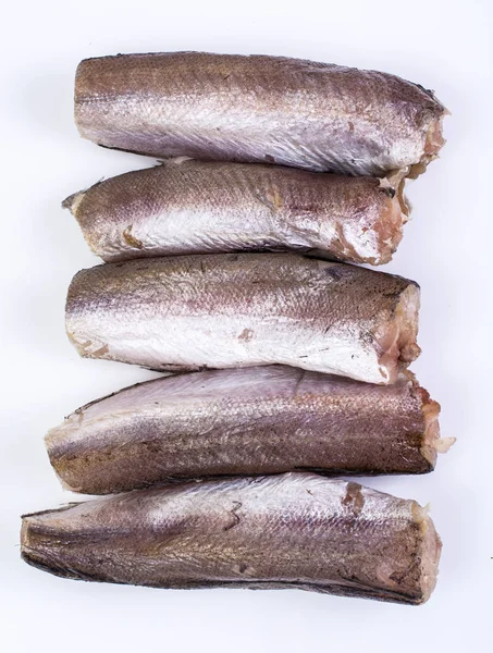 Canales evisceradas de pescado —  Fotos de Stock