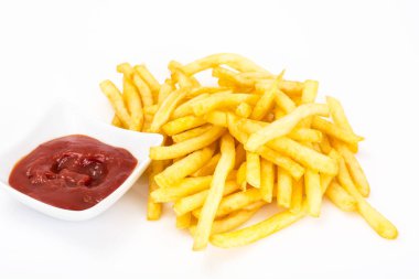 Fast food karışım beyaz