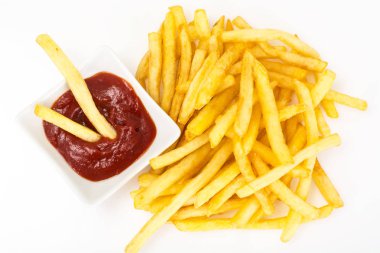 Fast food karışım beyaz
