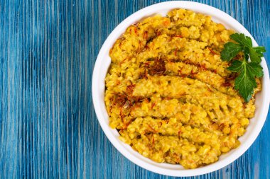 Nohut geleneksel Orta Doğu mutfağı yemekleri