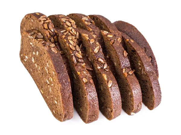Pan de grano oscuro con semillas de girasol —  Fotos de Stock