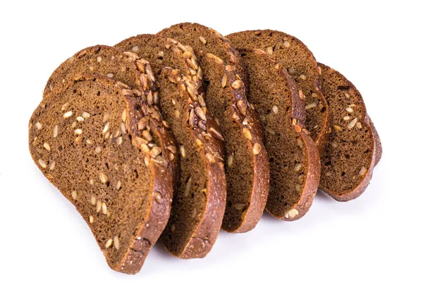 Pan de grano oscuro con semillas de girasol —  Fotos de Stock