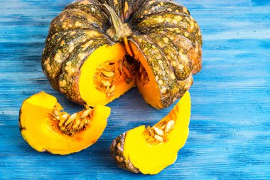 Tay kabak bütün ve kesme