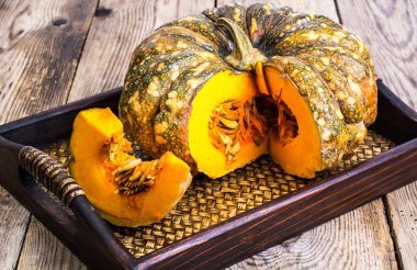 Tay kabak bütün ve kesme