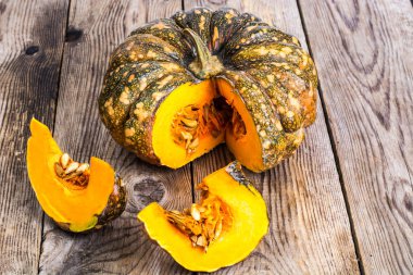 Tay kabak bütün ve kesme