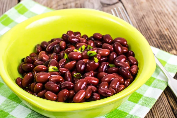 Vegetarian dish of red bean protein