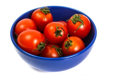 küçük kırmızı domatesler