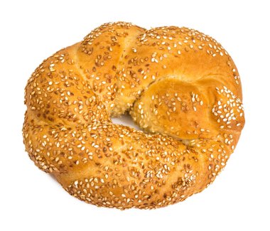 Susam ile buğday ekmek yapım ürünleri