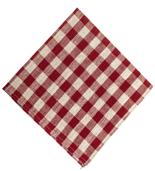 Cloth napkins Serving in cage — Stock Photo, Image