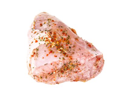 Parça baharat çiğ hindi fileto