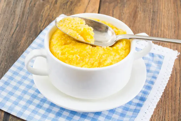 Porridge di mais magro — Foto Stock
