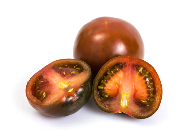 Tomates pretos Kumata — Fotografia de Stock