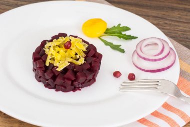 Meze pancar ve yumurta