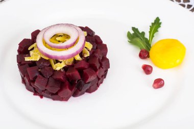 Meze pancar ve yumurta