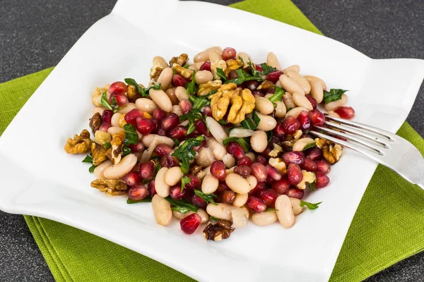 Lenten dish of beans