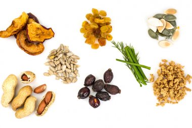 Beyaz izole Bugün Aslında Dündü.