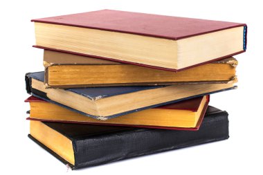 Eski püskü bağlayıcı eski kitaplarda