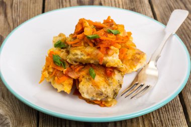 Yunan balık yemekleri ve yemek tarifi