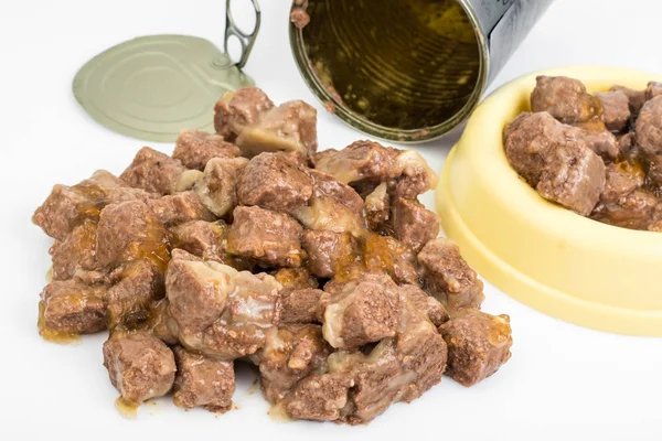 Konserve et hayvan yemi için