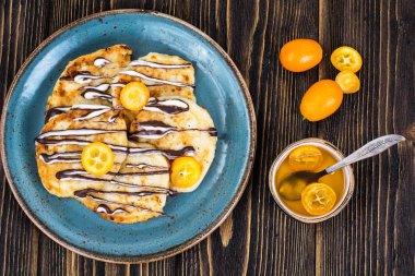 Cappuccino ve Kahvaltı börek