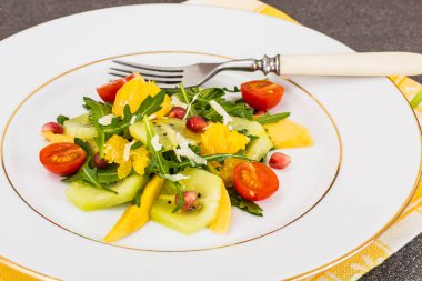 Meyve ve sebze Roka Salatası