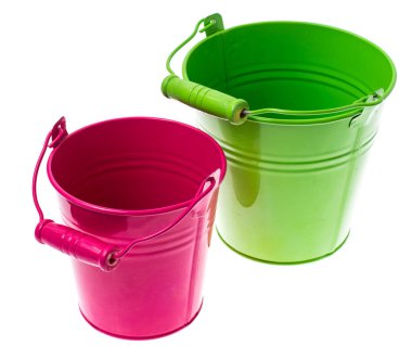 Renkli Dekoratif metal kovalar