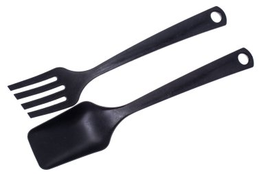 Yemek pişirmek için siyah plastik mutfak Gadget