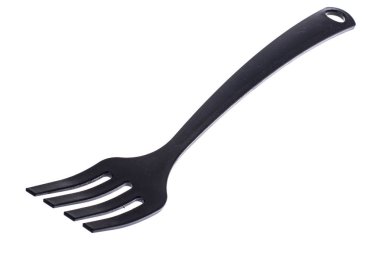Yemek pişirmek için siyah plastik mutfak Gadget