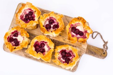 Filo pastasından hamur işi