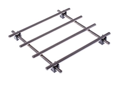 Sıcak yemekler için metal stand