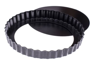 Çıkarılabilir alt ile yuvarlak pişirme pan