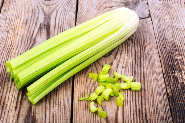 Bunch of stalks of celery — Stock Photo, Image